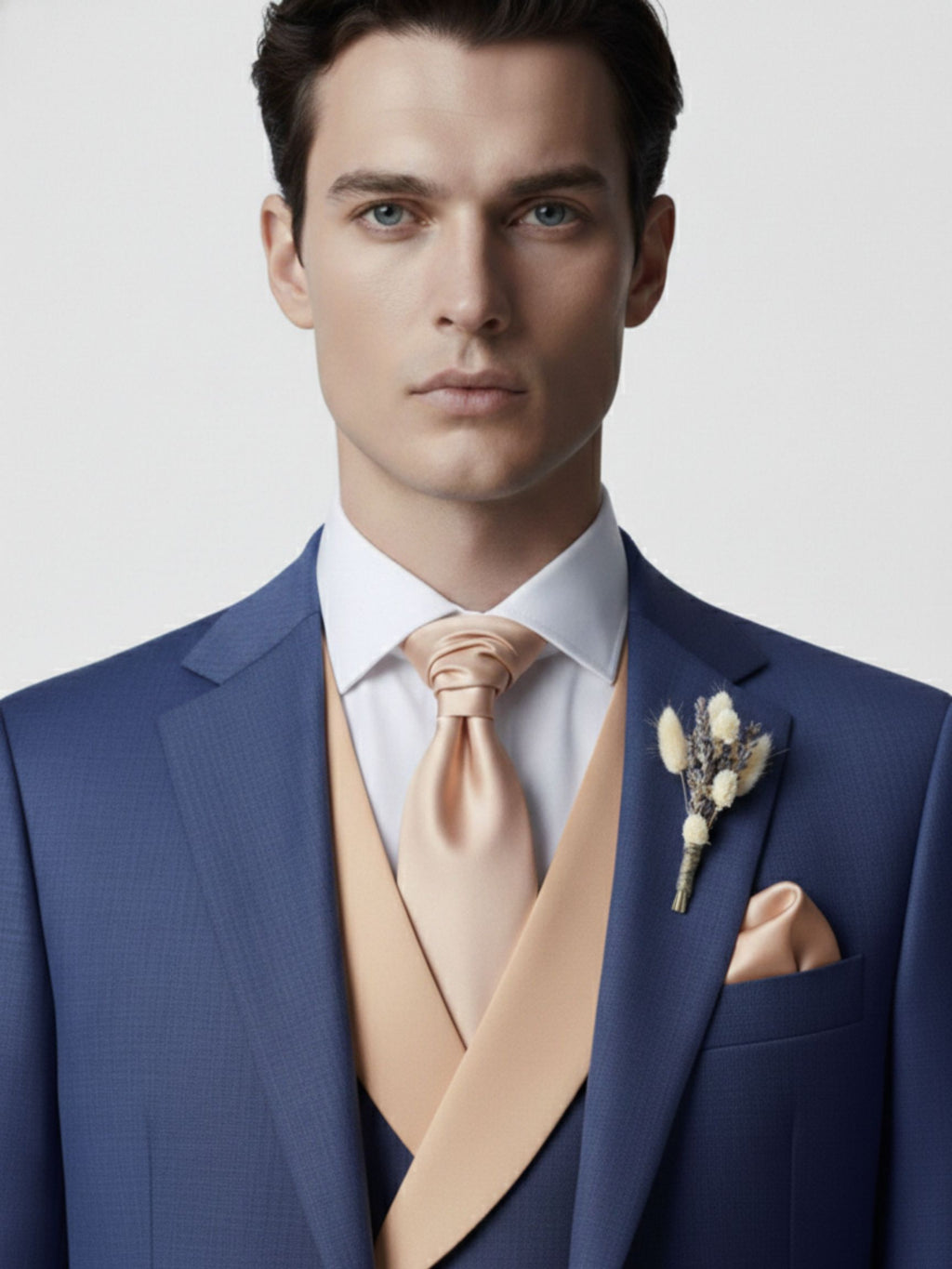 Eques Reserve - Benito Super 100s Fine Merino wool suiting ensemble