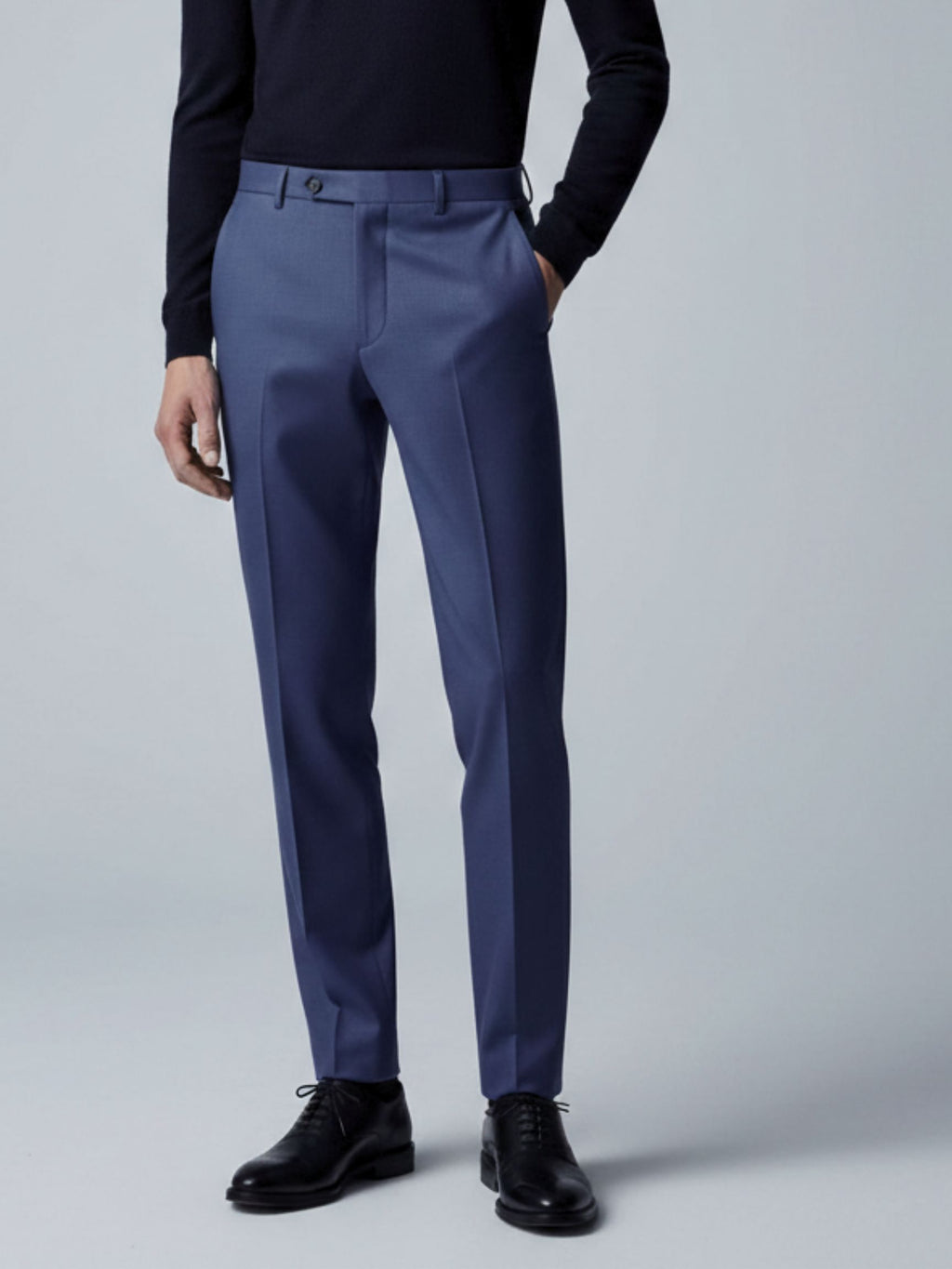 Eques Reserve - Benito Super 100s Fine Merino wool suiting ensemble