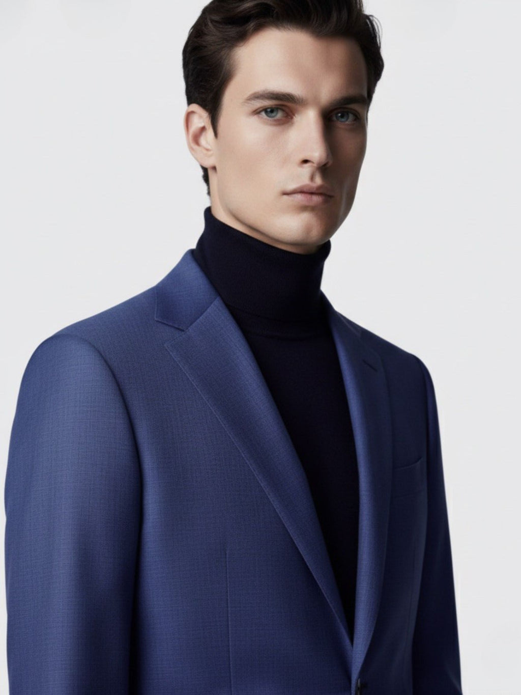 Eques Reserve - Benito Super 100s Fine Merino wool suiting ensemble