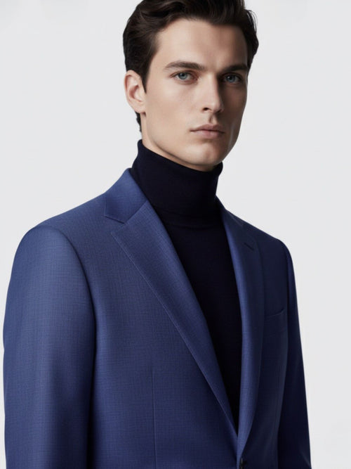Eques Reserve - Benito Super 100s Fine Merino wool suiting ensemble
