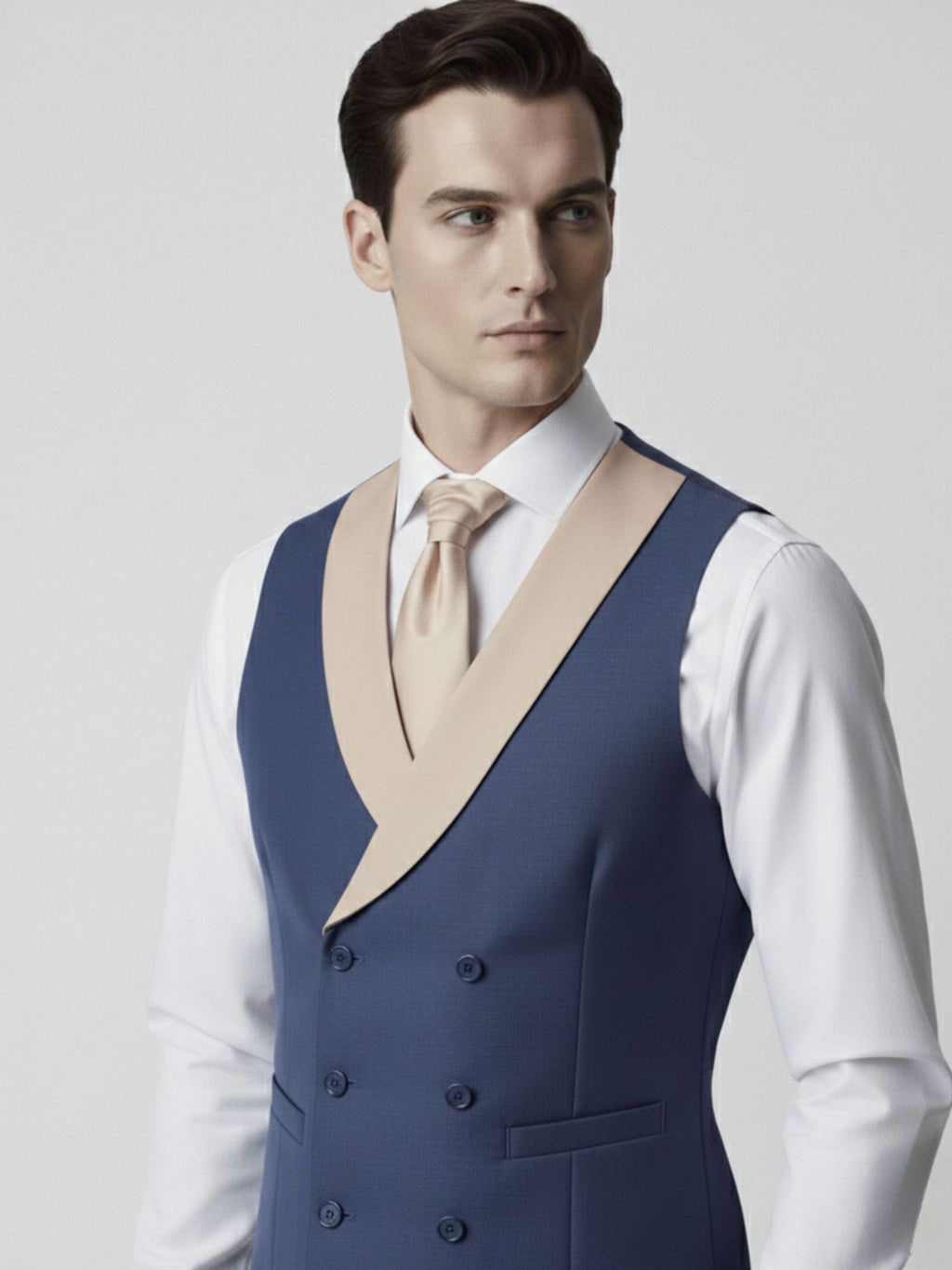 Eques Reserve - Benito Super 100s Fine Merino wool suiting ensemble