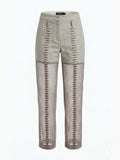 Bone and Sheer Trouser