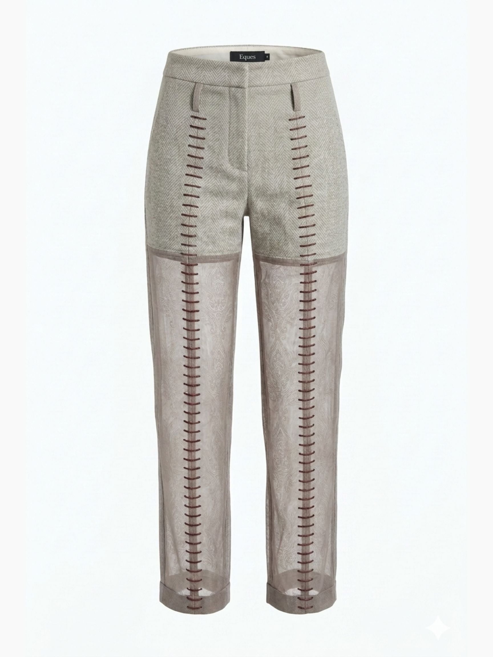 Bone and Sheer Trouser