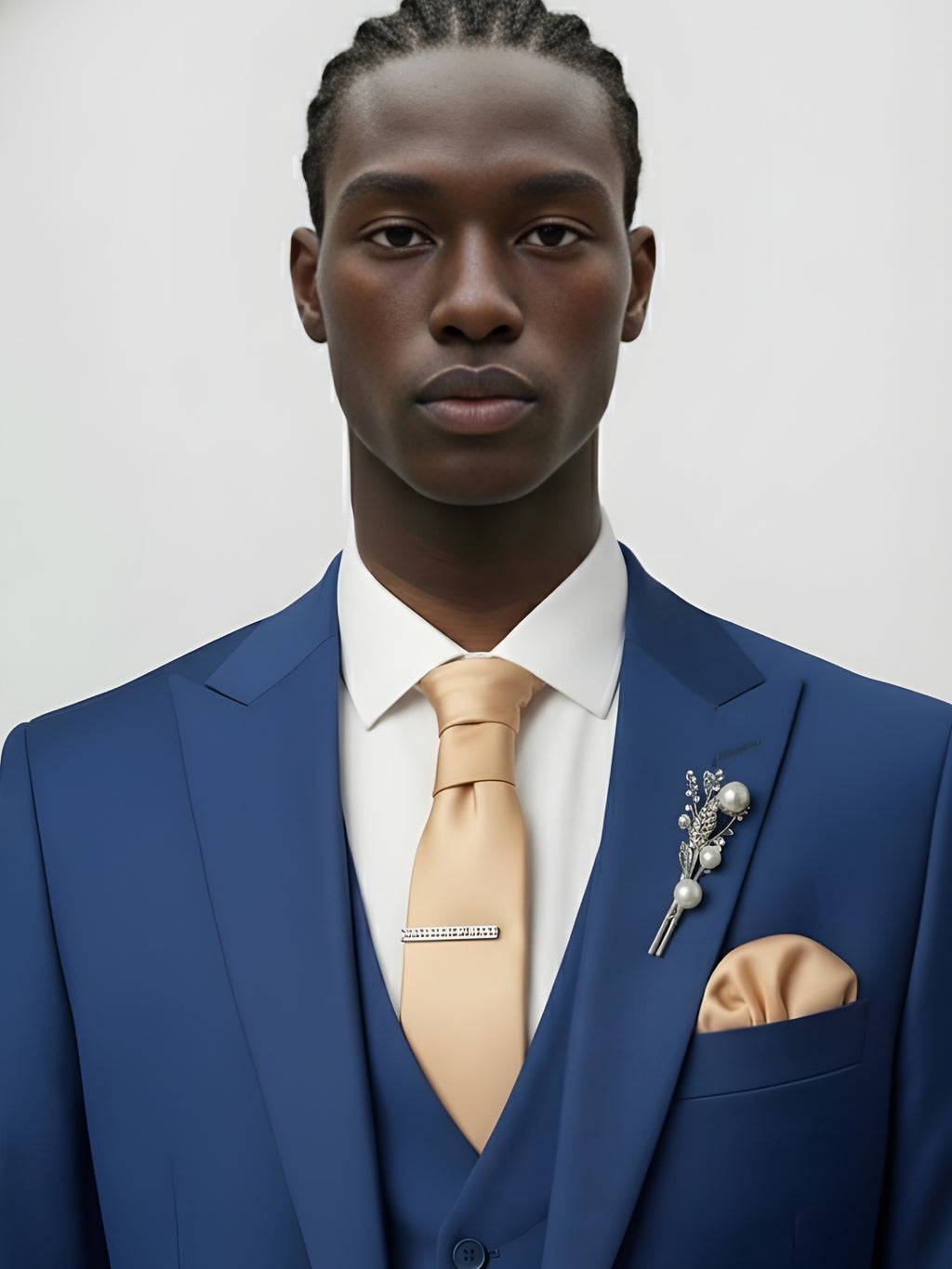 Eques Selection — Super 100s Fine Merino wool suiting ensemble