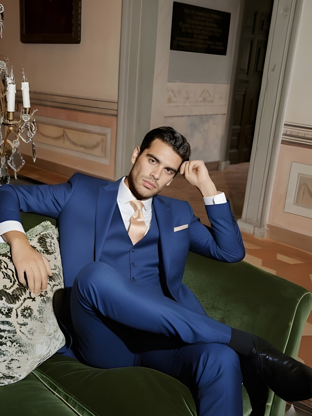 Eques Selection — Super 100s Fine Merino wool suiting ensemble