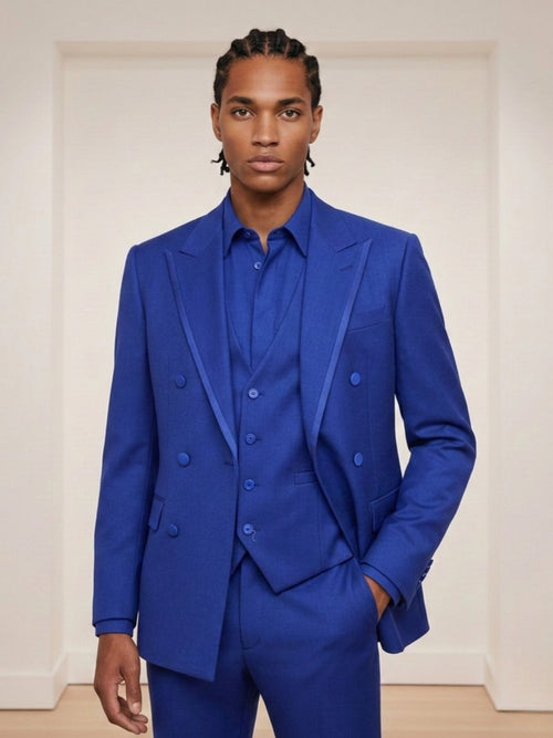 Eques Reserve — Super 130s Superfine Merino wool suiting ensemble