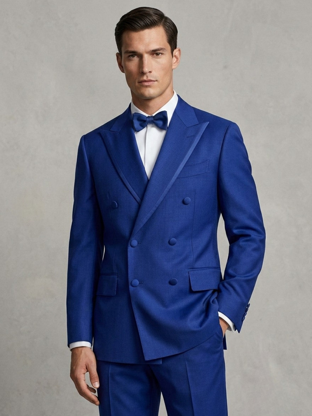 Eques Reserve — Super 130s Superfine Merino wool suiting ensemble