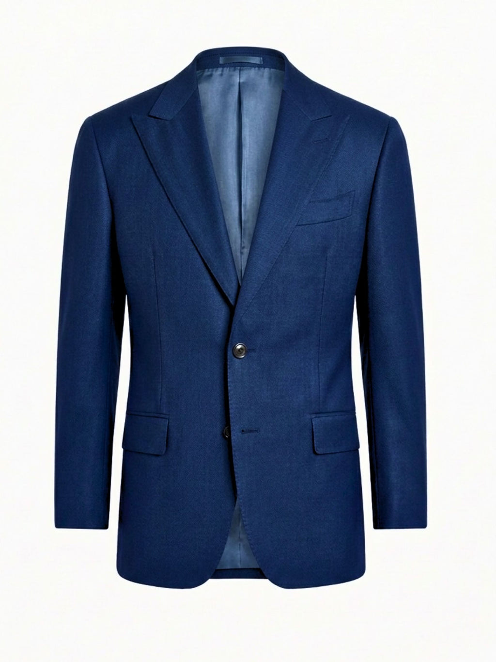 Super 120s Fine Cashmere–wool suiting ensemble