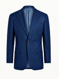 Super 120s Fine Cashmere–wool suiting ensemble