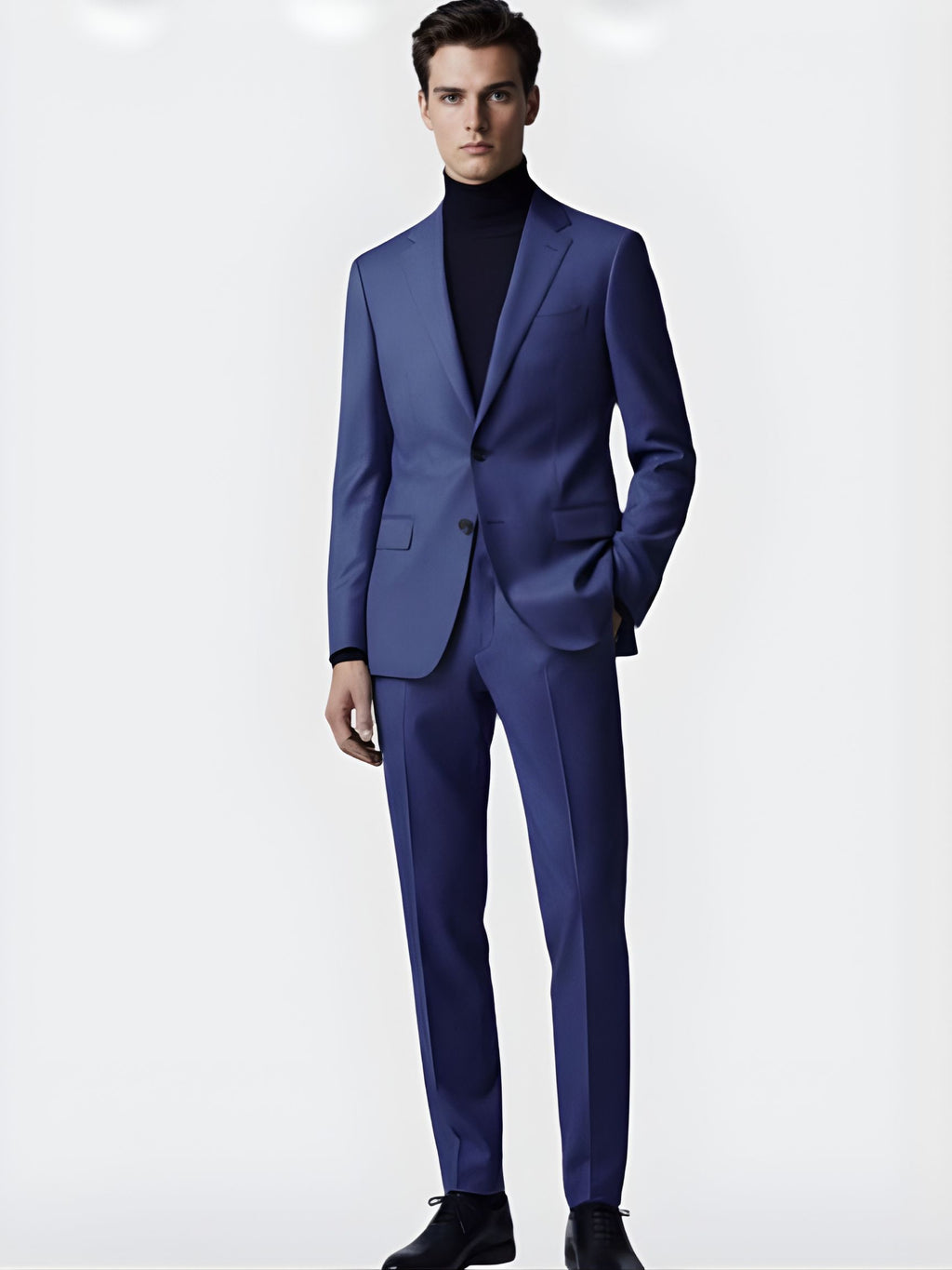 Eques Reserve - Benito Super 100s Fine Merino wool suiting ensemble